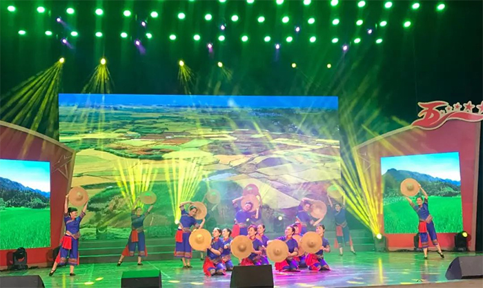 一場(chǎng)晚會(huì)，看盡梧州工運(yùn)94年來(lái)的光輝歲月