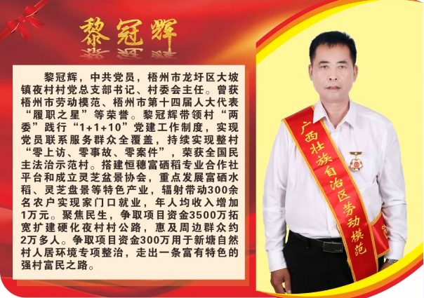 【楷模風(fēng)采】2024年自治區(qū)勞動模范和先進(jìn)工作者風(fēng)采展（六）