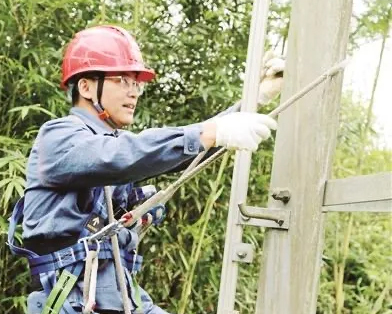 二十四載高空筑夢 從臨時工到技術專家