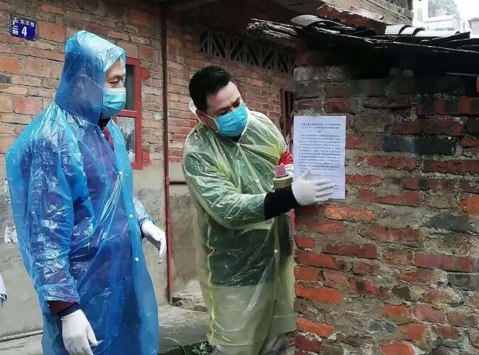 梧州市各級工會戰(zhàn)“疫”剪影