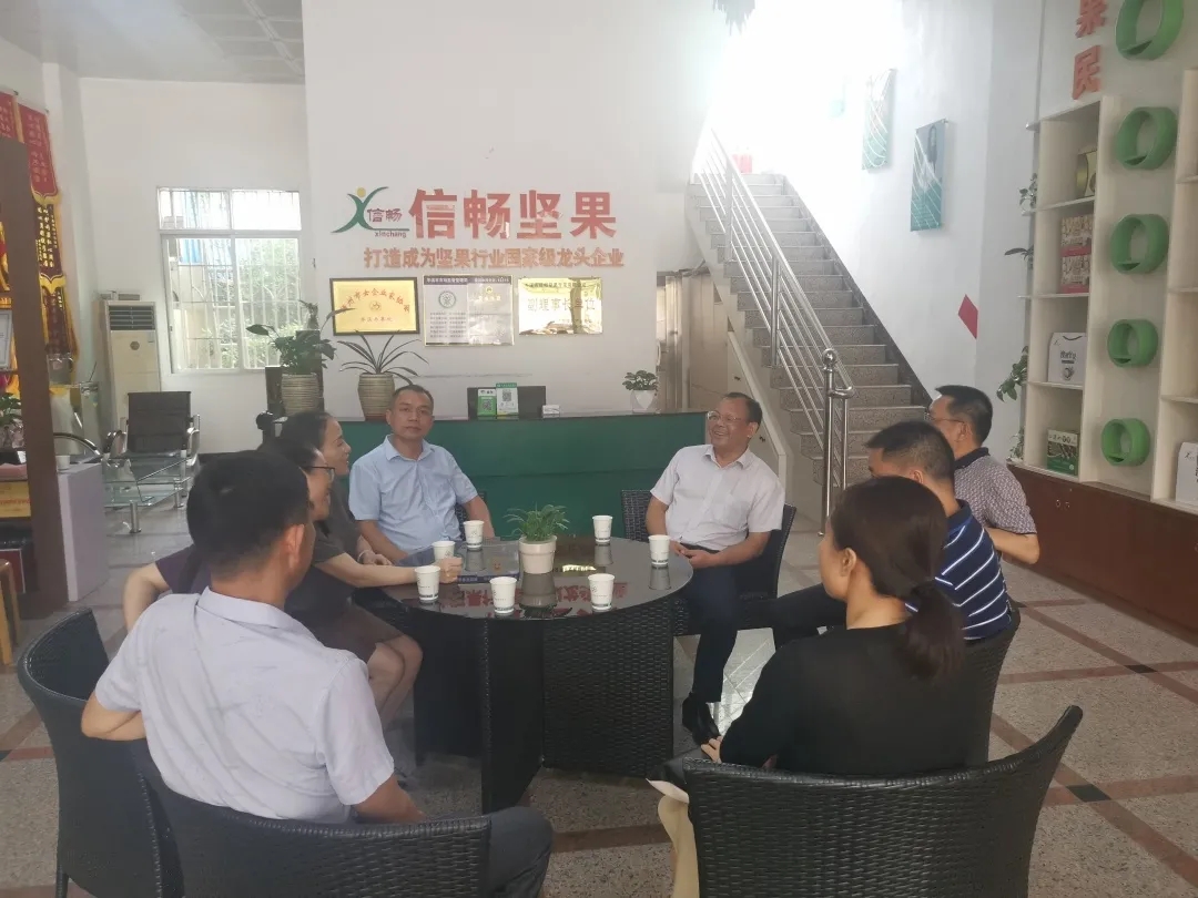 市總工會(huì)開展工會(huì)組建“百日攻堅(jiān)”行動(dòng)及“三企入桂”企業(yè)建會(huì)情況調(diào)研活動(dòng)