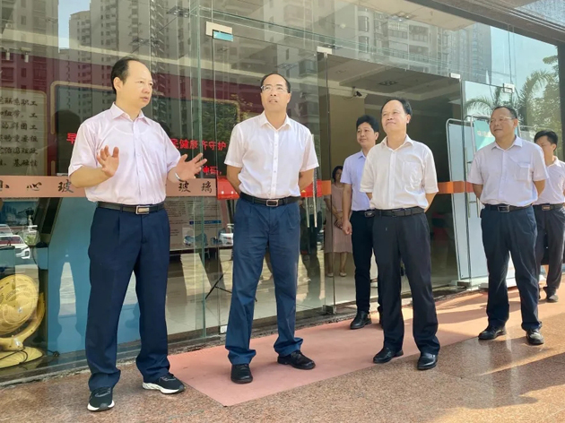 市委副書記張惠強(qiáng)到市總工會(huì)開(kāi)展調(diào)研