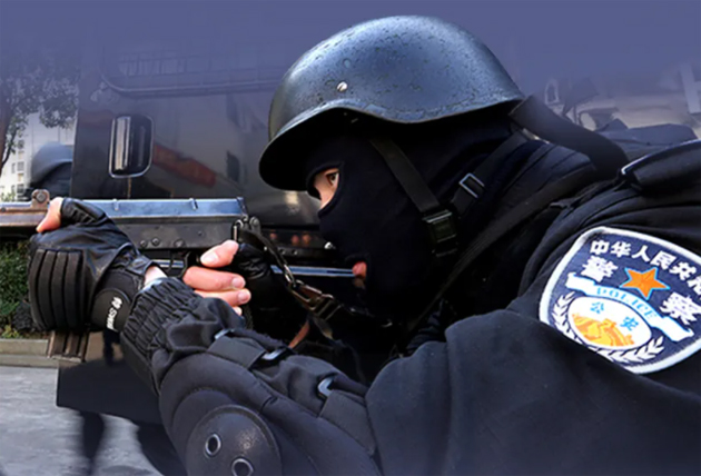 今天，跟著總書(shū)記一起致敬人民警察