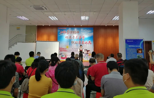 【工會黨建】共建互學(xué)主題新 勞模宣講最強(qiáng)音