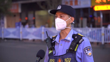 【職工抗“疫”剪影】③疫情不退 警察不退 梧州警方堅守抗疫一線