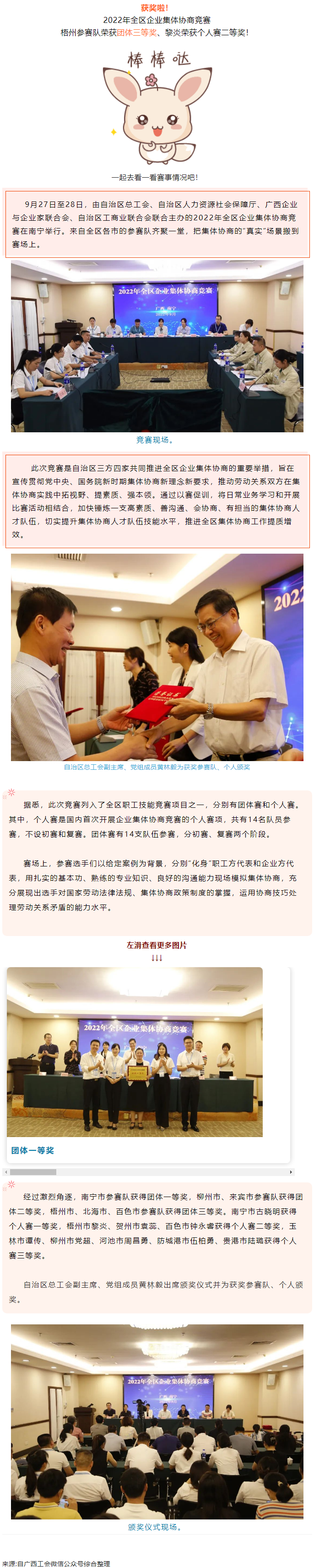 【勞動創(chuàng)造幸?！?022年全區(qū)企業(yè)集體協(xié)商競賽梧州參賽隊獲獎啦！.png