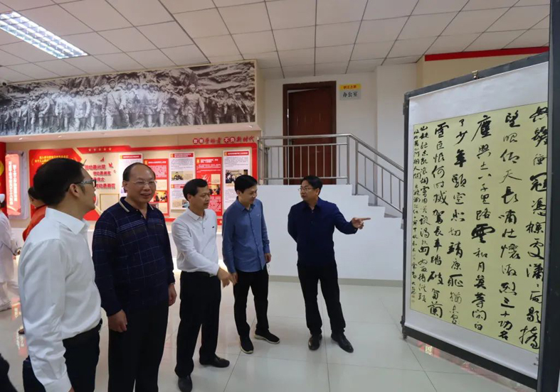 【學習宣傳貫徹黨的二十大精神】丹青歌盛世，翰墨頌中華丨梧州市職工書法大賽作品展開展