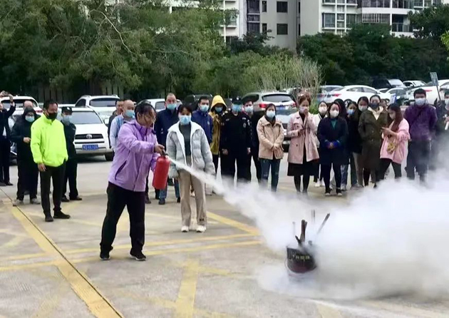 【消防安全宣傳】消防培訓演練 筑牢安全防線