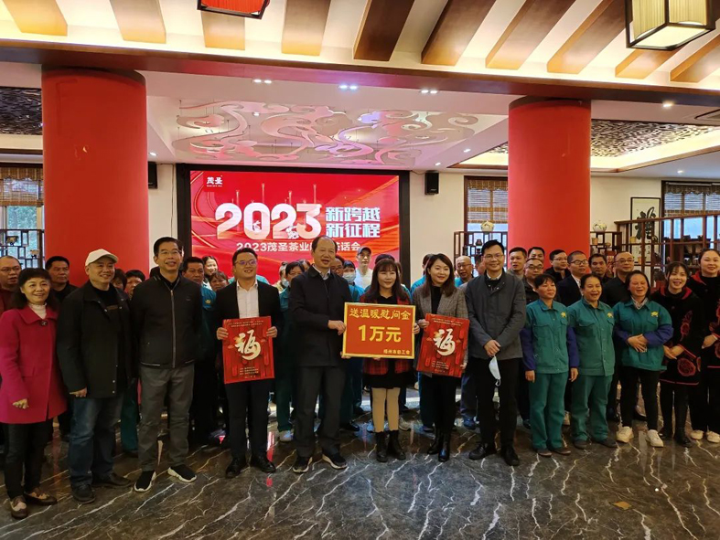 冬季送溫暖，慰問(wèn)暖人心丨市總工會(huì)慰問(wèn)組持續(xù)開展送溫暖走訪慰問(wèn)