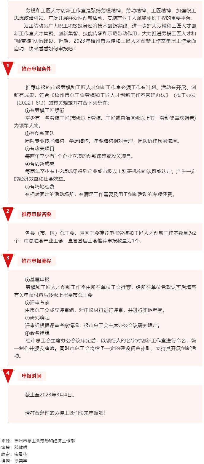 2023年梧州市勞模和工匠人才創(chuàng)新工作室評選申報(bào)工作已啟動！.png