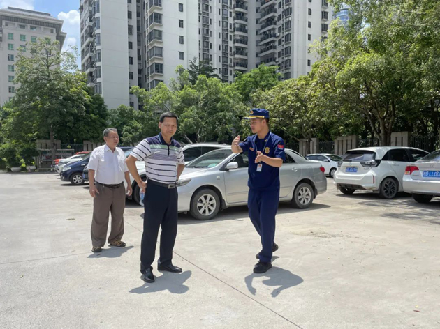 筑牢安全“防火墻｜梧州市總工會開展高溫天氣安全生產(chǎn)檢查