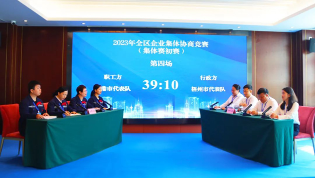 喜報(bào)！梧州市在2023年全區(qū)企業(yè)集體協(xié)商競賽中獲獎(jiǎng)