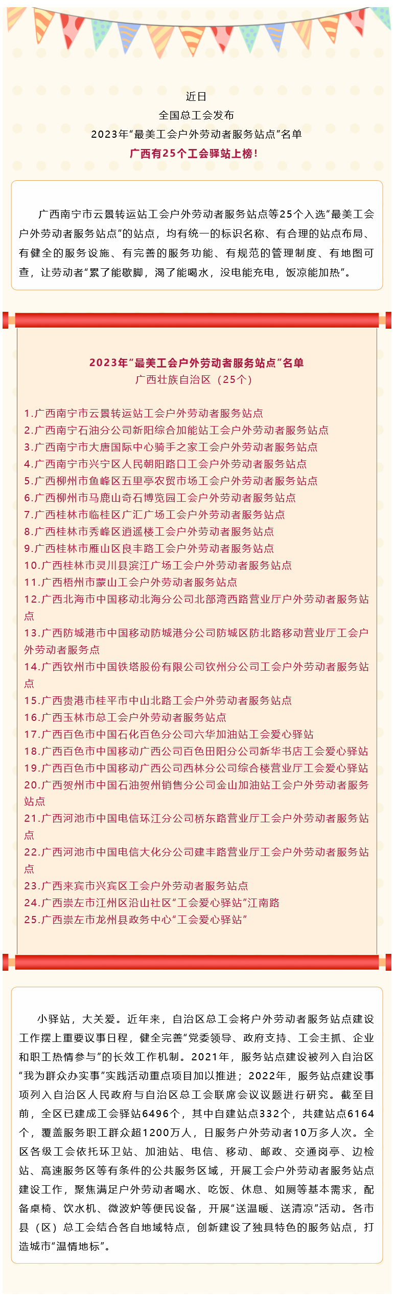 Screenshot 2023-12-24 at 16-36-17 廣西25個(gè)工會驛站入選2023年&ldquo;最美工會戶外勞動者