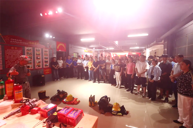 應(yīng)急演練重實(shí)效 警示教育提意識(shí)——梧州市總工會(huì)開(kāi)展“安全生產(chǎn)月”宣傳教育活動(dòng)