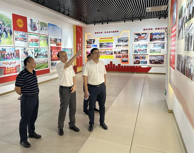 市總工會調(diào)研組到粵桂合作特別試驗區(qū)（梧州）和梧州臨港經(jīng)濟區(qū)開展工會工作調(diào)研