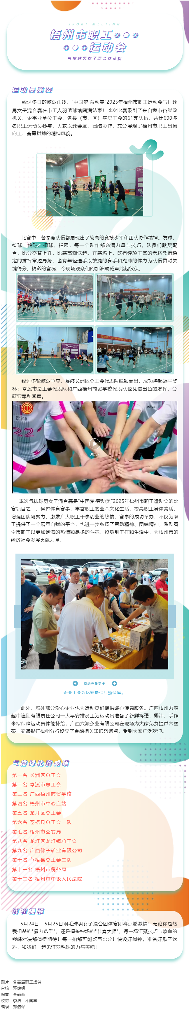 以球會友 以賽聚力｜2025年梧州市職工運(yùn)動會氣排球男女子混合賽精彩收官.png