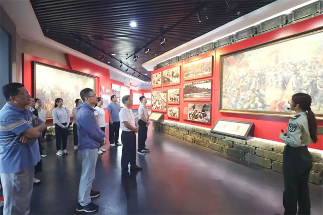 梧州市總工會(huì)開展紅色研學(xué)和黨建工作交流活動(dòng)