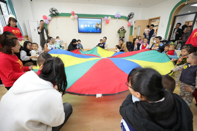 喜報！梧州市婦幼保健院童馨愛幼托育園獲得“自治區(qū)總工會0—3歲嬰幼兒照護服務示范點”稱號