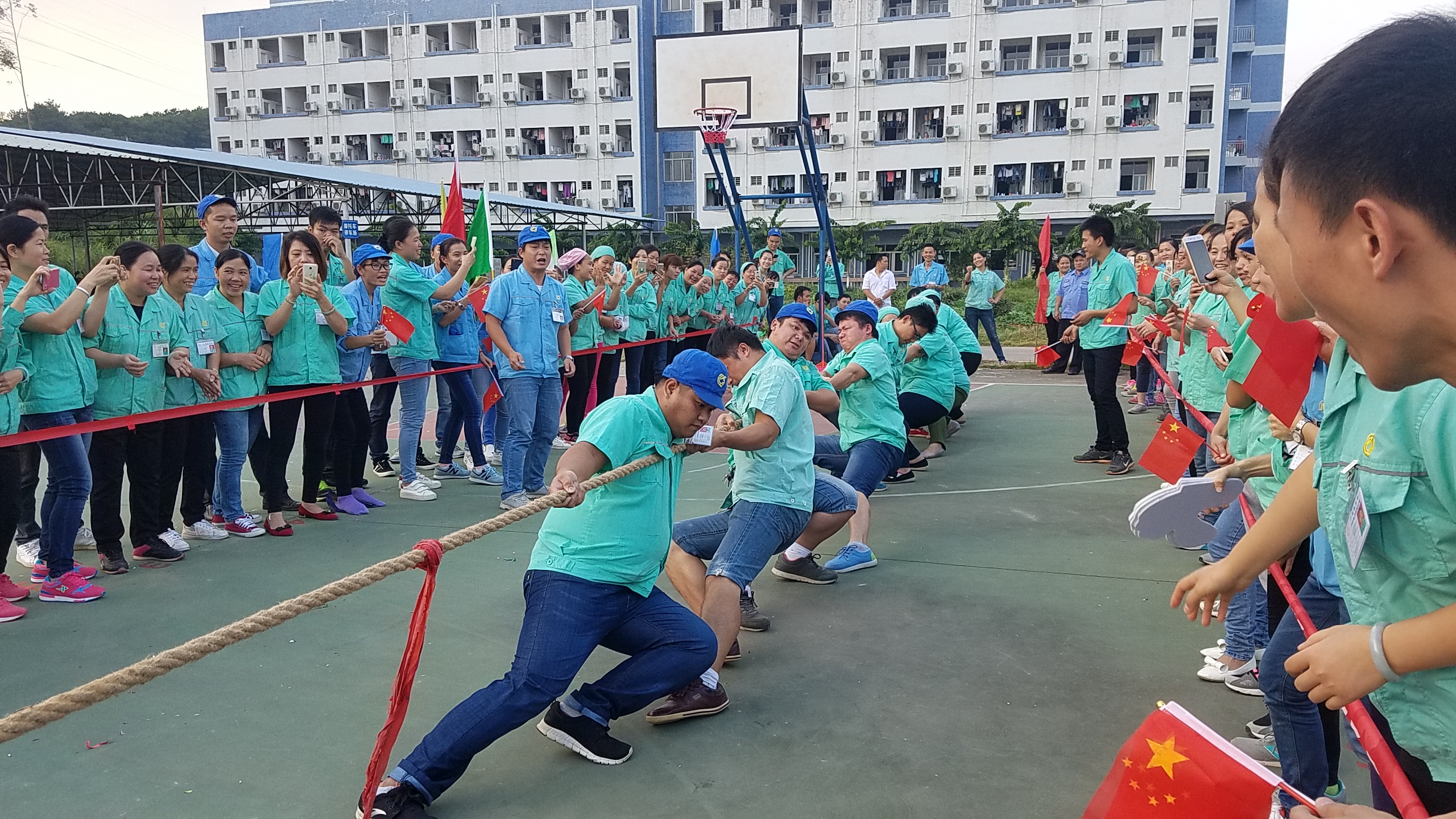 運動展現(xiàn)職工風(fēng)采