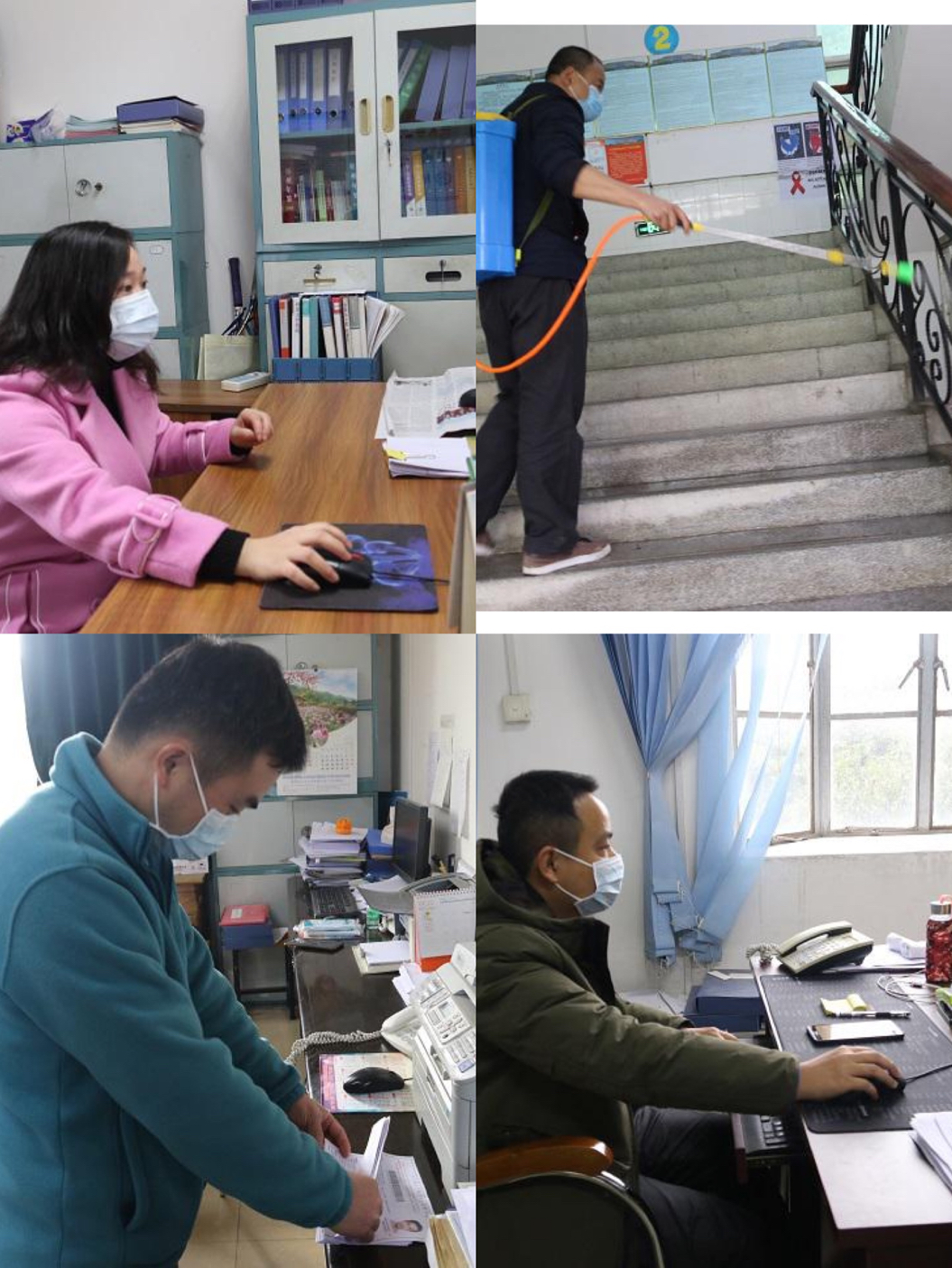 在戰(zhàn)“疫”場(chǎng)上，活躍著一群工會(huì)骨干