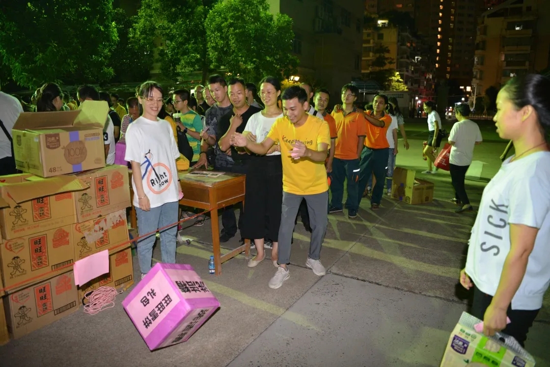 梧州郵政公司工會(huì)開(kāi)展迎中秋、國(guó)慶趣味活動(dòng)