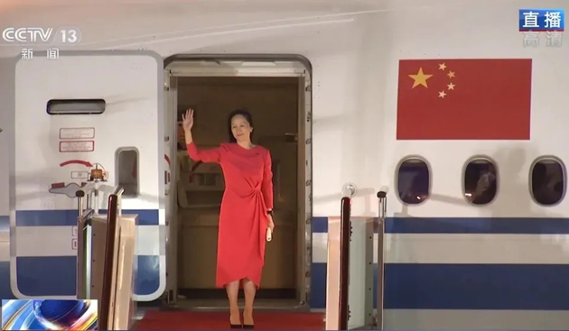 “如果信念有顏色，那一定是中國紅！”