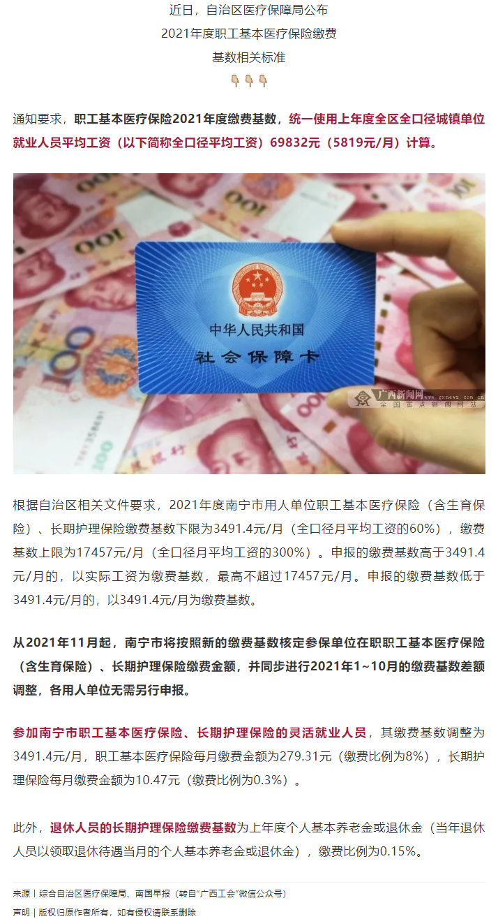 明確了！廣西2021年度醫(yī)保繳費(fèi)基數(shù)調(diào)整.png