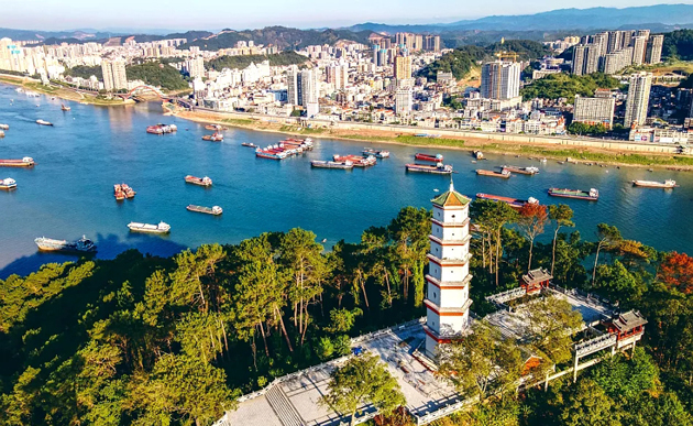 @梧州人，最近若接到這個電話，請用“滿意”為梧州點個贊！