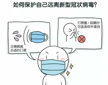 看漫畫(huà)get防疫知識(shí)！