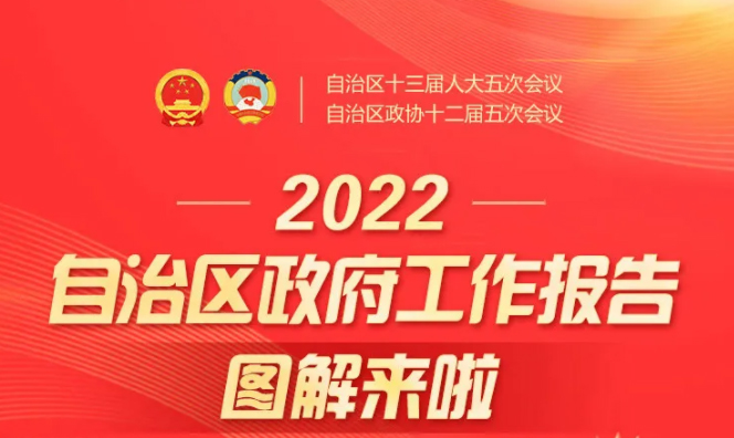 圖解丨2022自治區(qū)政府工作報(bào)告來啦！