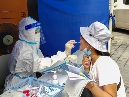 關(guān)于開展春節(jié)期間來梧返梧人員免費(fèi)核酸檢測的補(bǔ)充通知