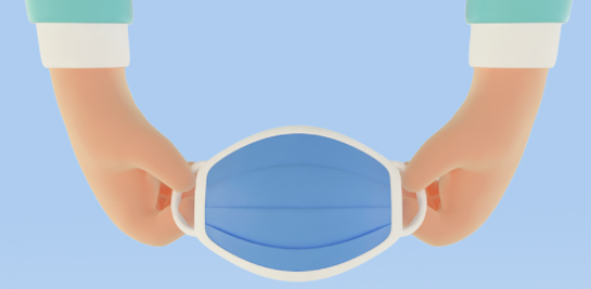 防疫小貼士丨注意！再熱也要正確佩戴口罩