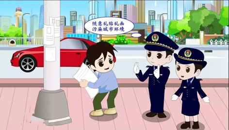 @梧州街坊們，建設文明梧州，你我皆是主角！