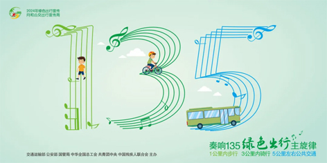 綠色出行 公交優(yōu)先｜2024年綠色出行宣傳月和公交出行宣傳周來了！
