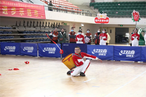 上屆冠軍示范投繡球技術(shù)要領(lǐng)，寶藏干貨拿走不謝！