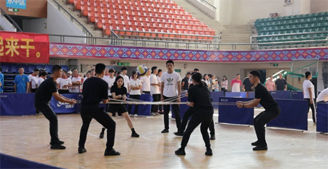 關(guān)注運(yùn)動(dòng)會(huì)︱賽前必看：同心顛球，強(qiáng)隊(duì)示范！