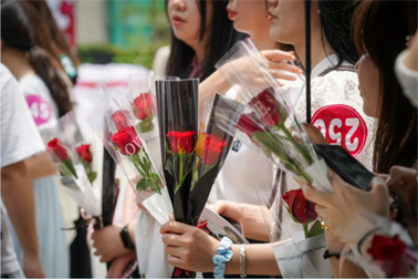 本周六，到玫瑰湖公園尋找心動(dòng)時(shí)刻吧