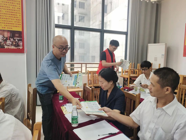 藤縣總工會(huì)開展禁毒知識(shí)宣傳培訓(xùn)進(jìn)企業(yè)活動(dòng)