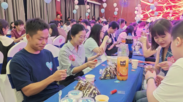 “會聚良緣，緣聚岑溪”青年職工聯(lián)誼活動甜蜜上演！250名青年職工開啟心動之旅！